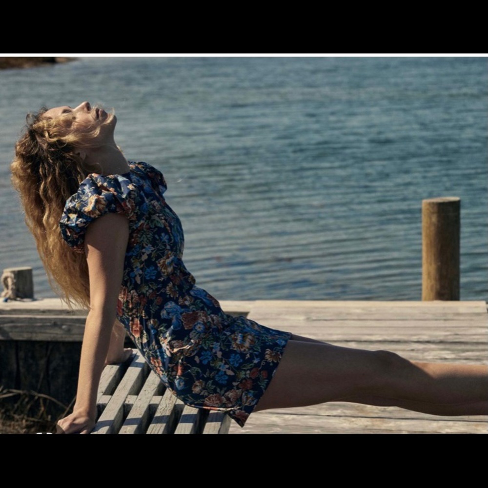 Doen lyric dress size S NWT